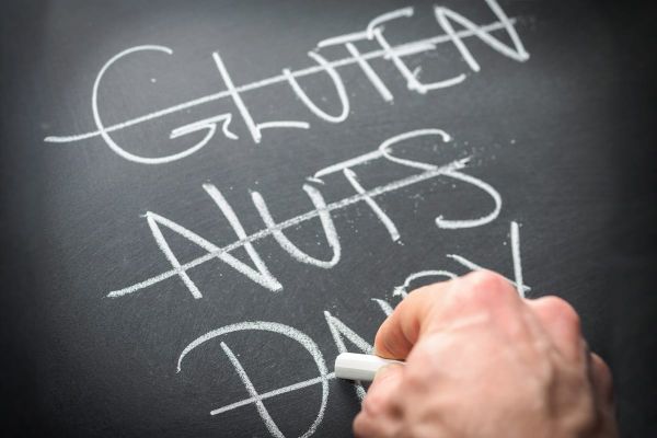 Dealing with food allergies / food sensitvities - gluten free, dairy free, soy free, corn free