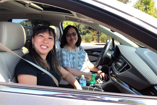Mother Daughter Road Trip to Monterey in the 2018 Buick Enclave