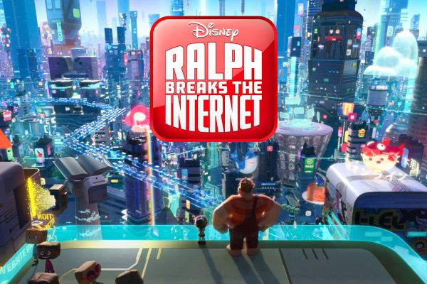 New Wreck-It Ralph 2 Ralph Breaks the Internet Trailer and Poster from Walt Disney Animation November 21 2018 Release Date