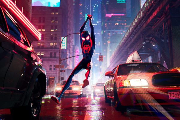 Sony Pictures and Marvel Spider-Man: Into the Spider-Verse Junket screening and interview details with trailer and poster.