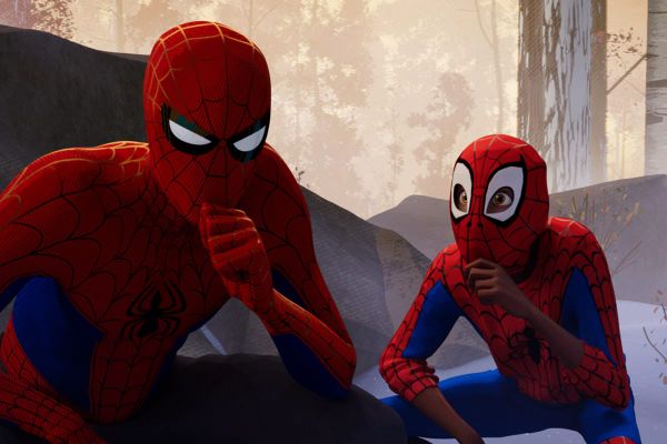 Spider-Man: Into the Spider-Verse Interview with Shameik More, Jake Johnson, Luna Lauren Valez, Christina Steinberg, Phil Lor