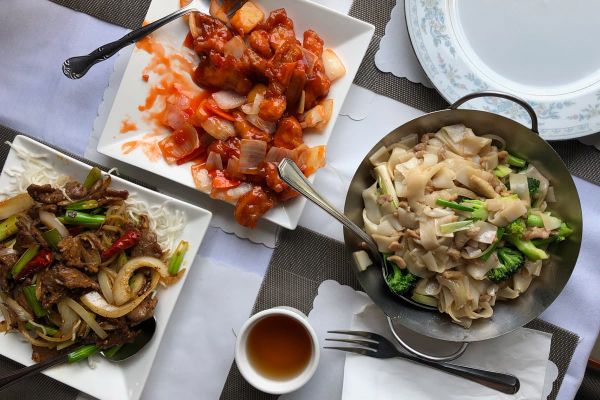 Gluten-Free Chinese Food at Hot Wok Bistro in San Mateo CA and Hot Wok Bistro Too in San Carlos CA