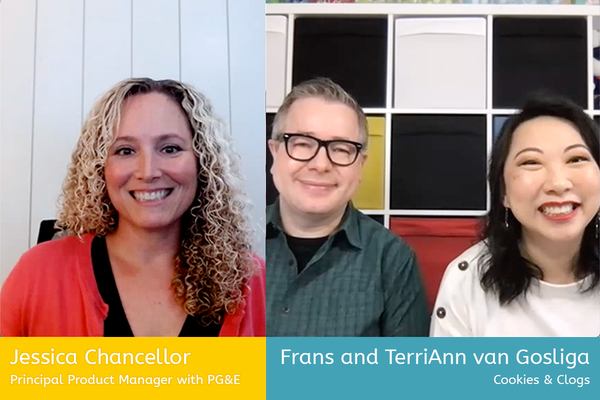 PGE Time of Use rate plan personal faq interview with principal product manager Jennifer Chancellor