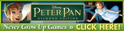 Download Peter Pan Never Grow Up Games 