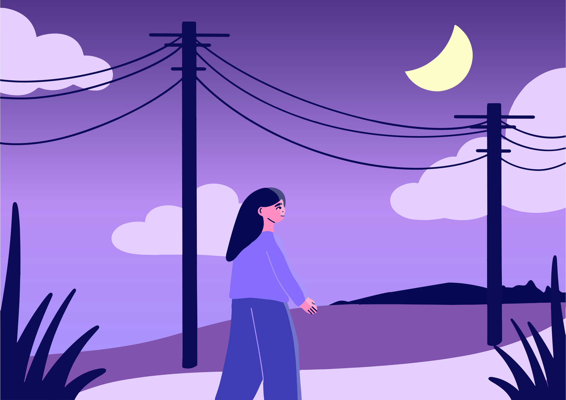 The shape of (non)existence