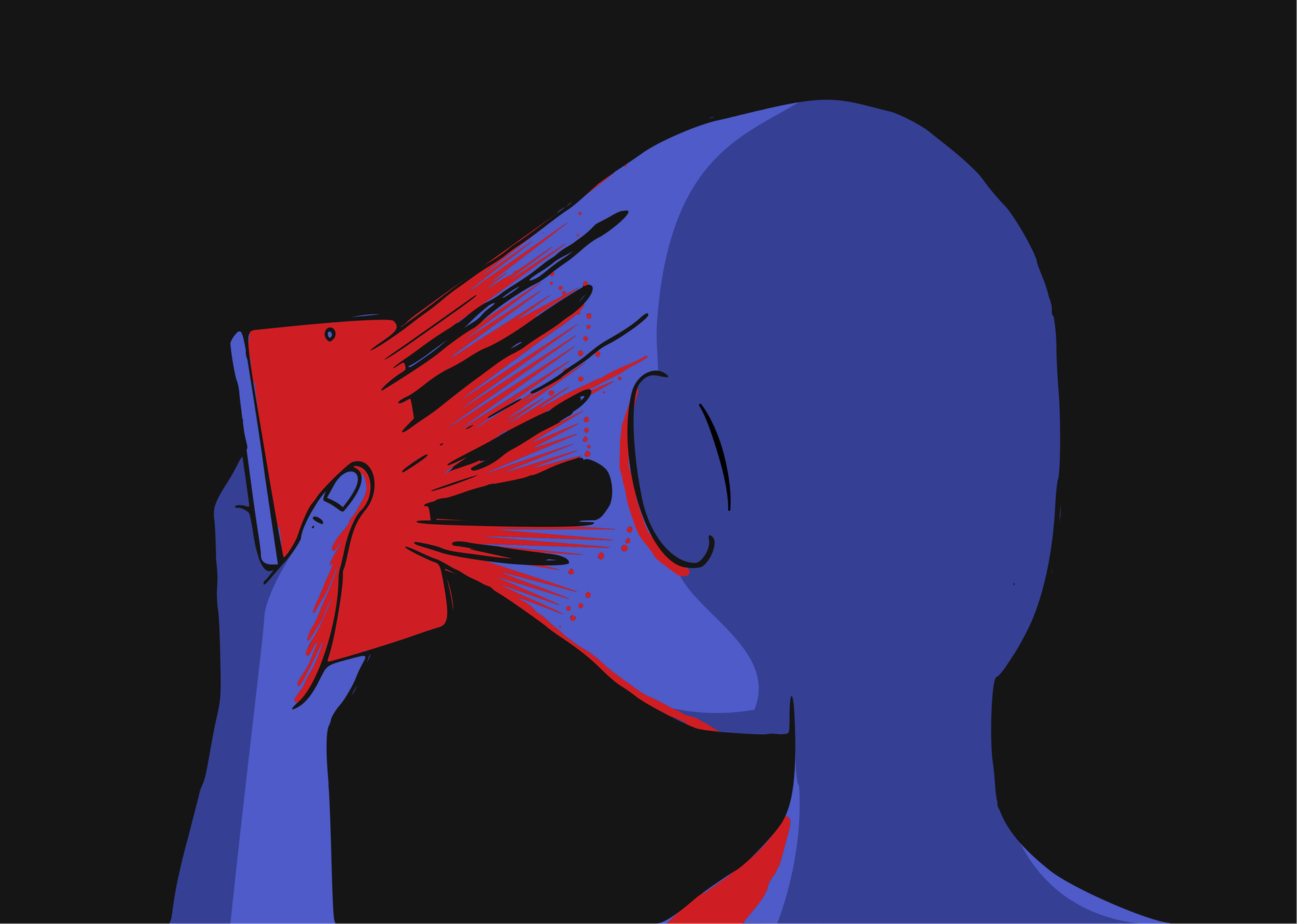 The labour process, atomisation and social media