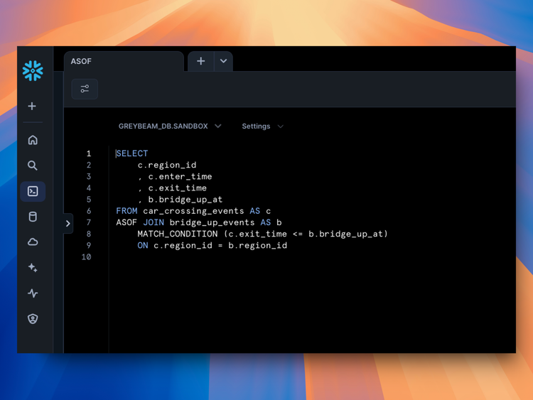 ASOF JOINs in Snowflake: 100x Performance on Time-Relative Joins