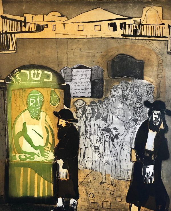 Mikets and Breaking bread / מקץ און עסן אין איינעם