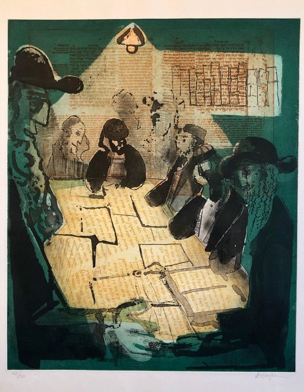 Vayigash, Forgiveness, and The War / ויגש, מחילה, און מלחמה