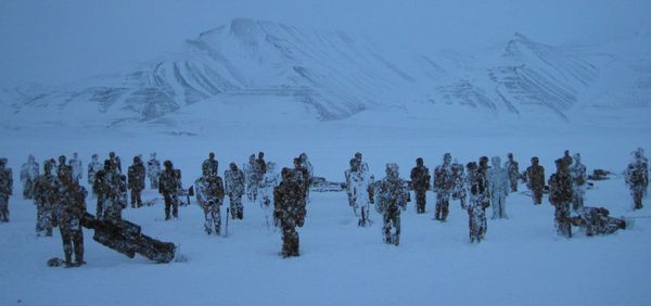 Throwing out the trash people