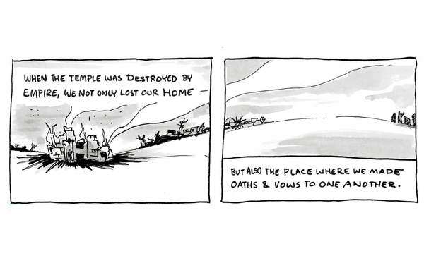 Matōs-Masey and Vows of revolution / מטות־מסעי און נדרים פֿון רעוואָלוציע