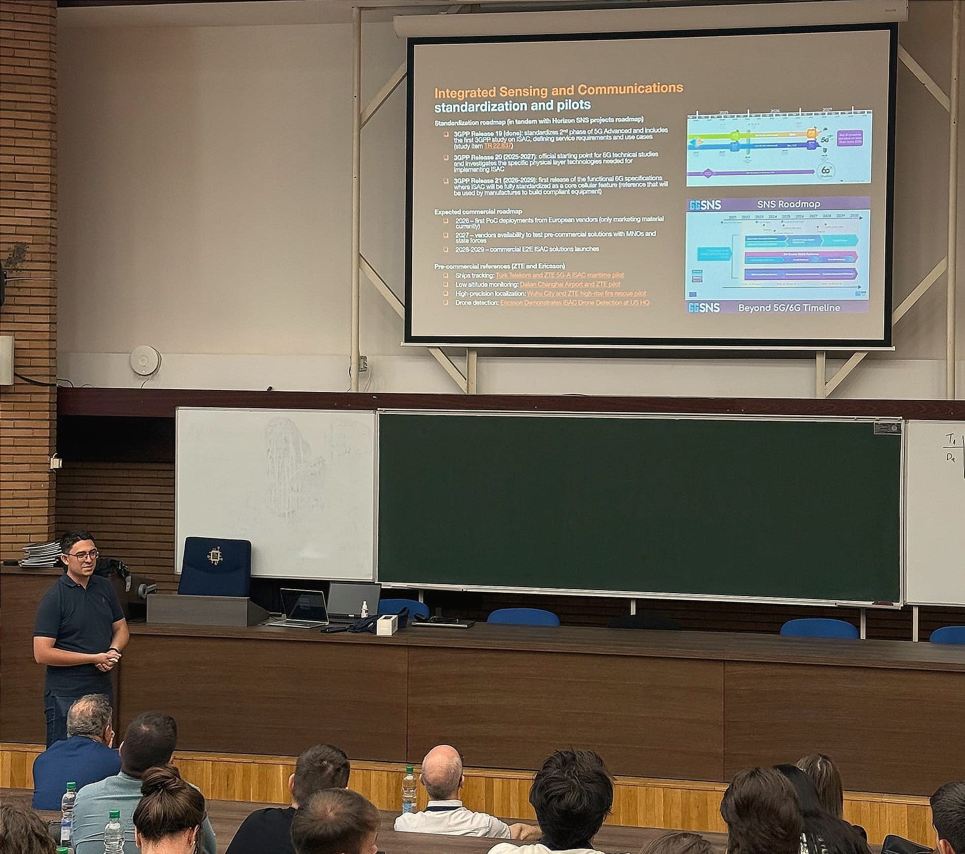 Sesiuni tehnice la Școala de Vară IEEE