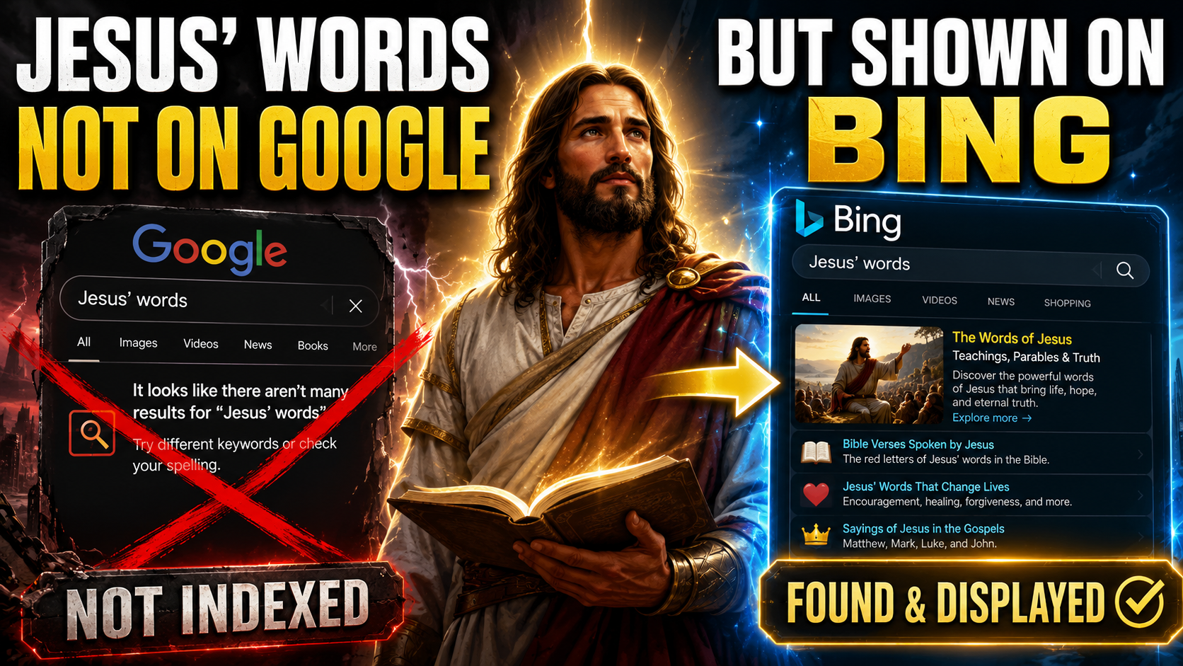 Does Google Hate Jesus? This May Not Be About Jesus—and That Is Exactly Why Google Should Explain It