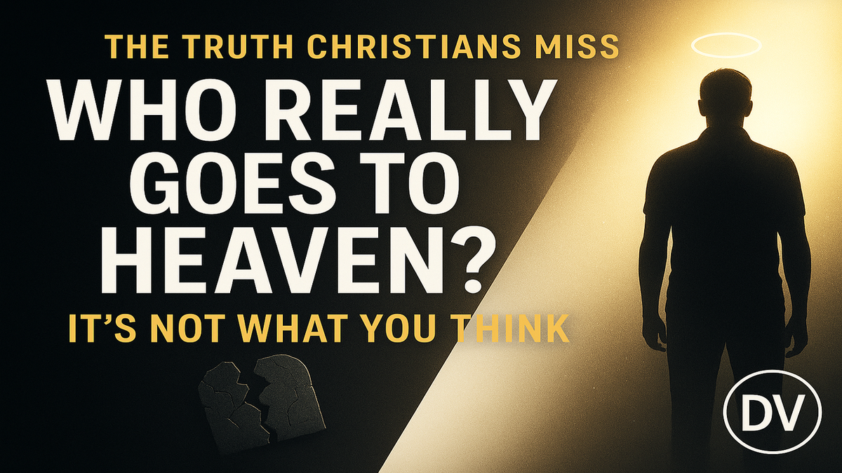 When Heaven Opens Its Doors: Understanding Grace, Faith, and the Path No One Earns