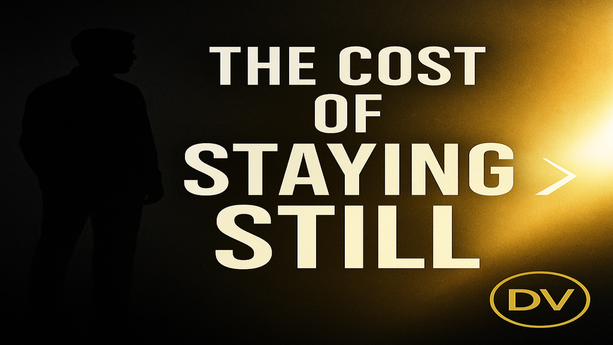 When Staying Still Becomes the Most Dangerous Choice You Can Make