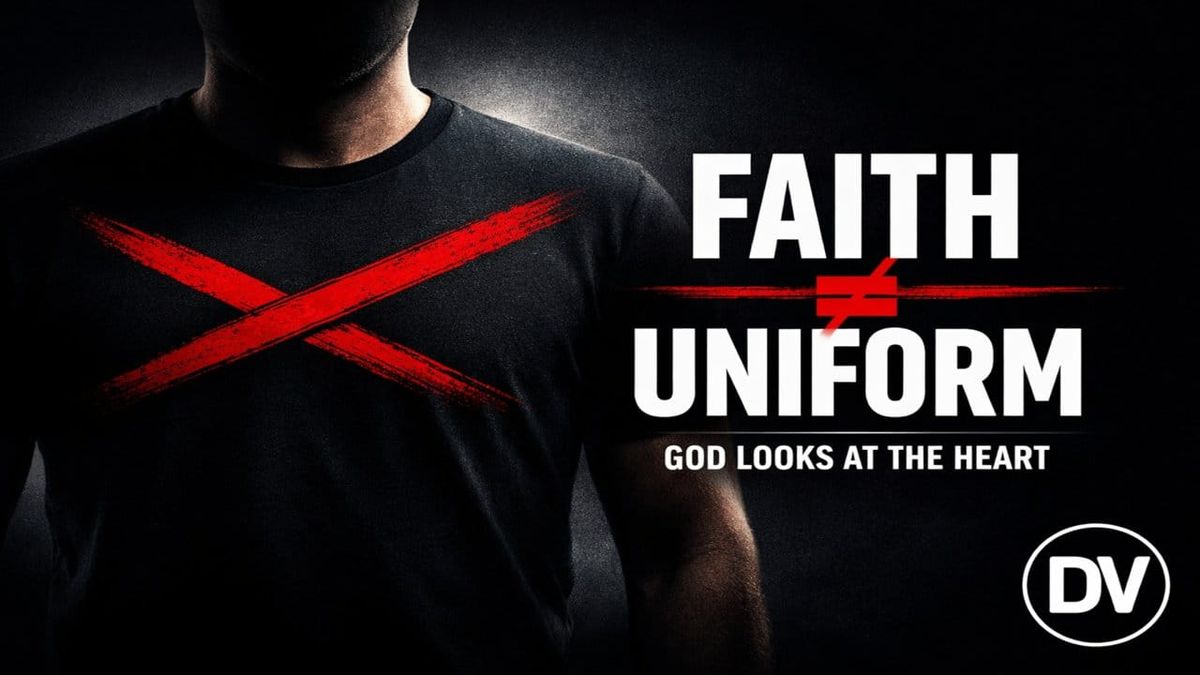 God Never Asked Me to Dress the Part