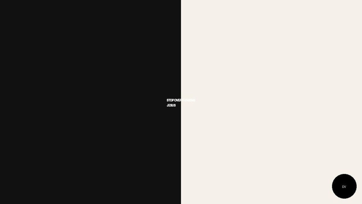 When the Mind Gets Loud and the Messiah Stays Gentle