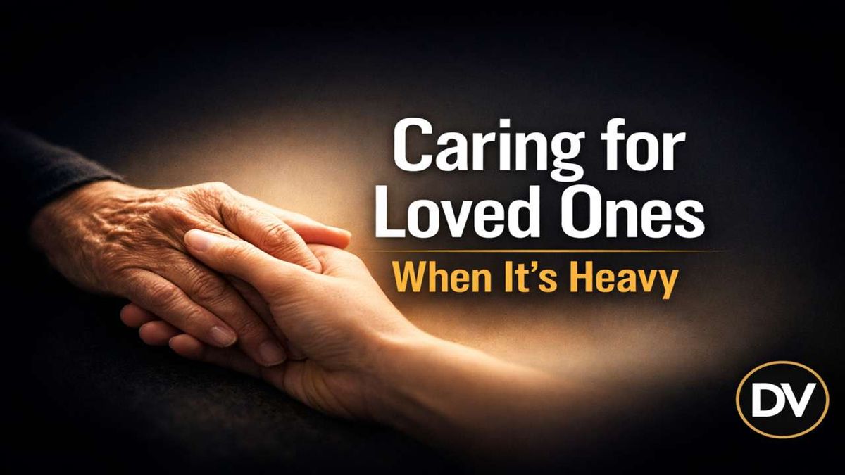 When Love Learns to Carry What Time Cannot Hold