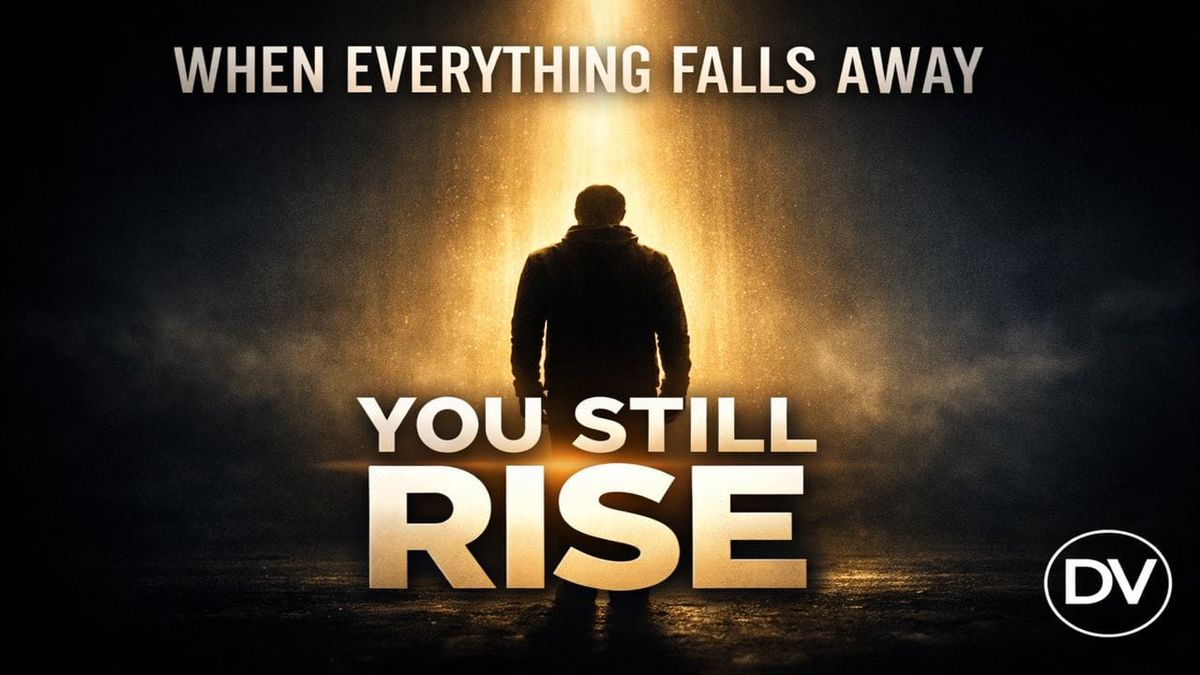 When Everything Falls Away and God Leaves You With Yourself