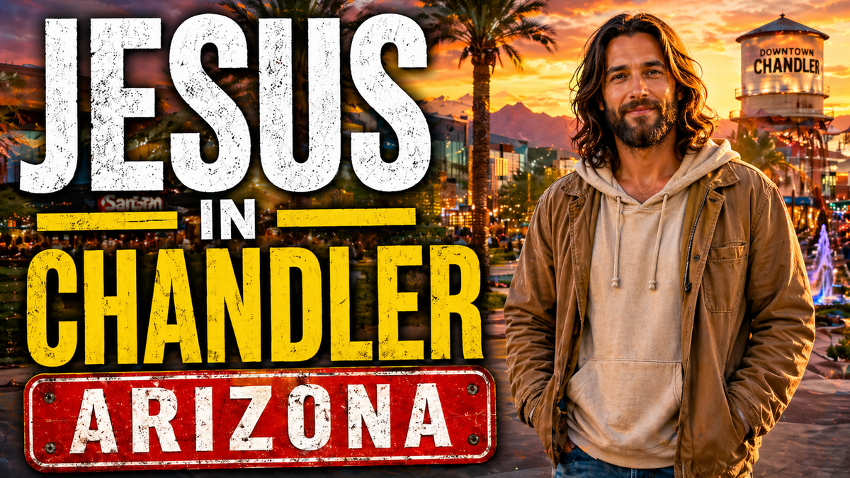 Jesus in Chandler, AZ: When the Life You Built Still Feels Empty