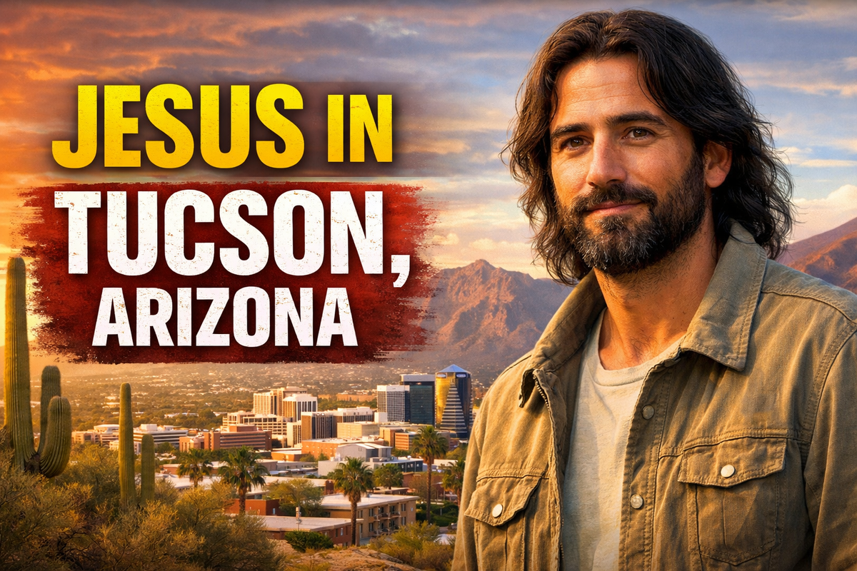 Jesus in Tucson, AZ: He Walked Into a House Full of Quiet Goodbyes