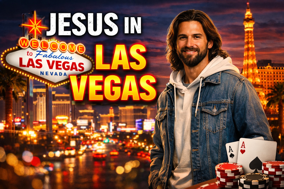 Jesus in Las Vegas and the People Living on One More Chance