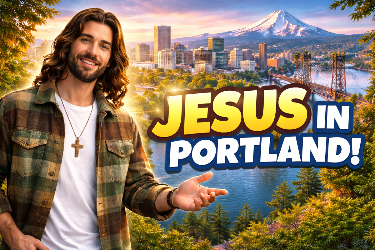 Jesus in Portland, Oregon and the People Who Were Too Tired to Ask for Help
