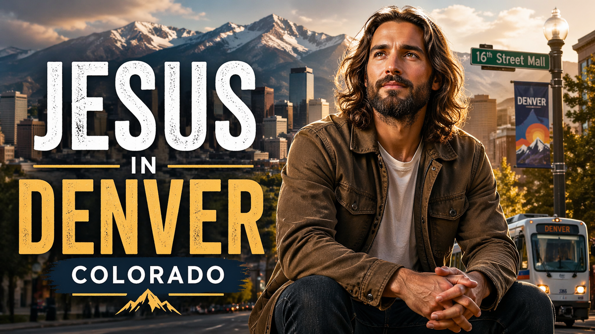 Jesus in Denver, Colorado and the Man Who Kept Leaving for a Job He No Longer Had