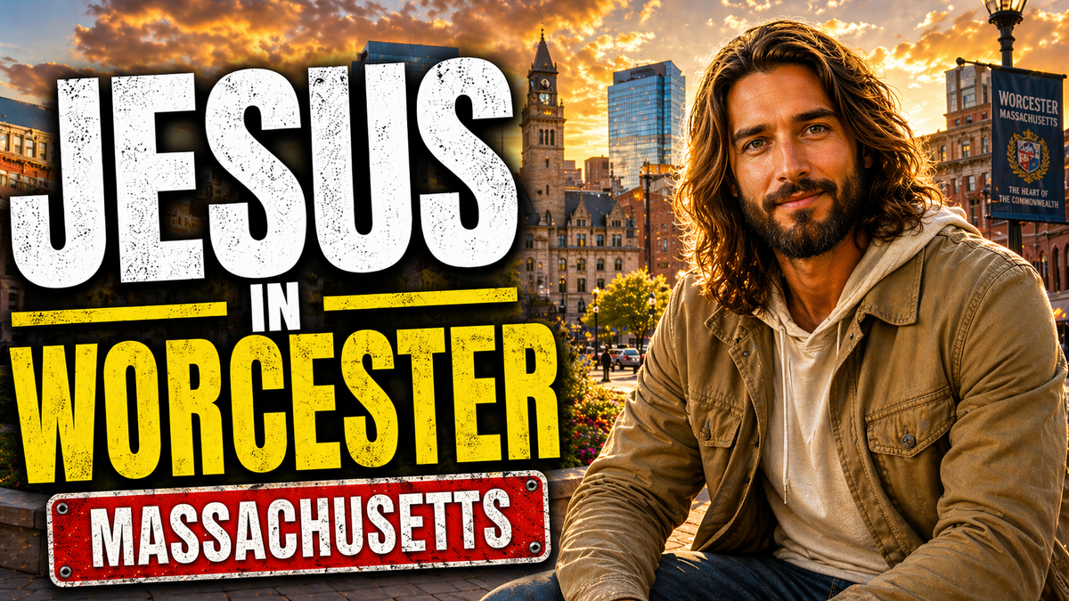 Jesus in Worcester, MA: When Numbness Started Looking Like a Lie