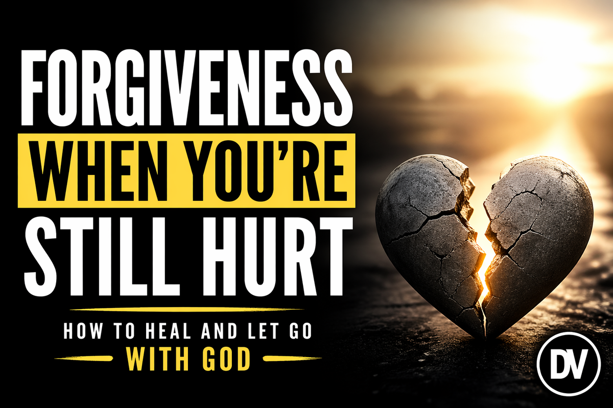 The Kind of Forgiveness That Does Not Lie About the Wound