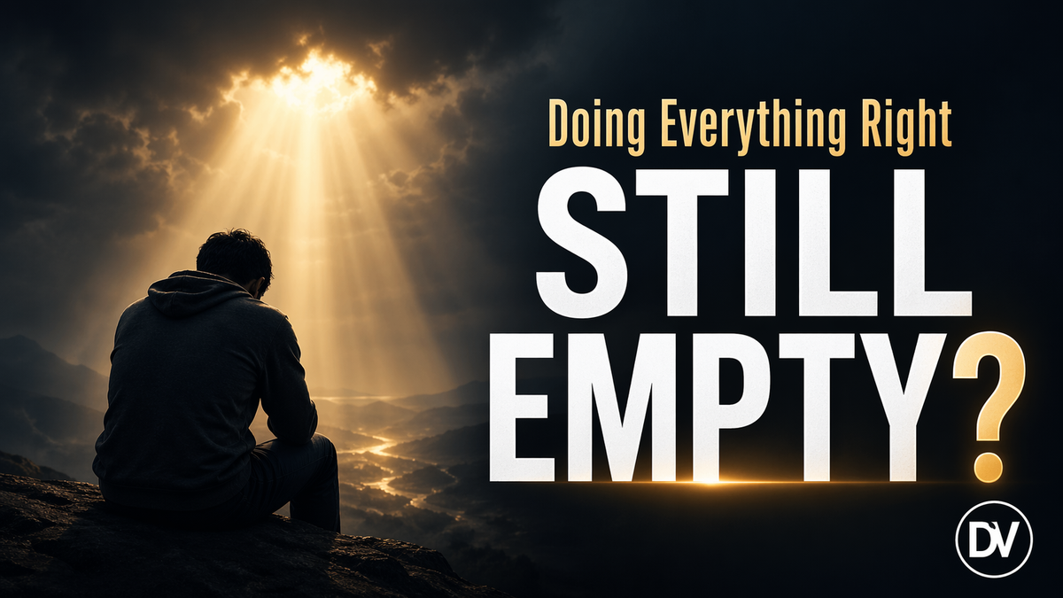 When Feeling Lost Is Actually the End of a False Definition of Purpose