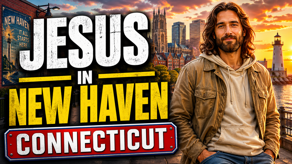 Jesus in New Haven, Connecticut, and the People Who Mistook Panic for Love