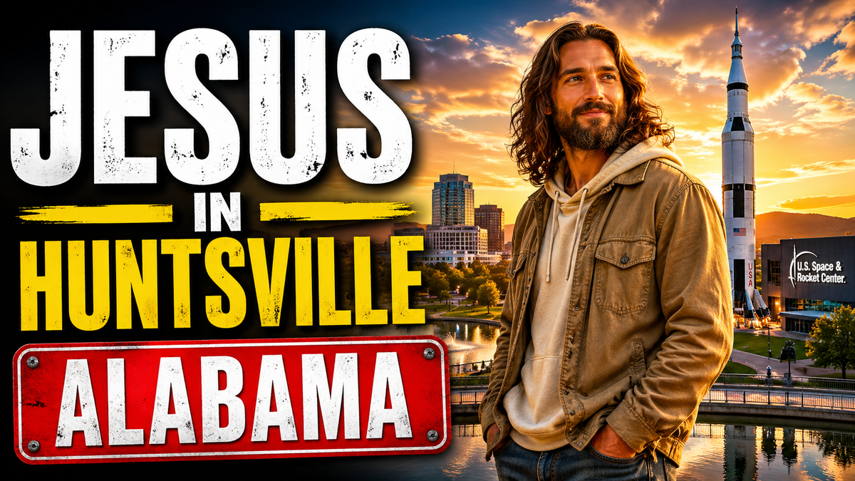 The Quiet Weight Jesus Found in Huntsville