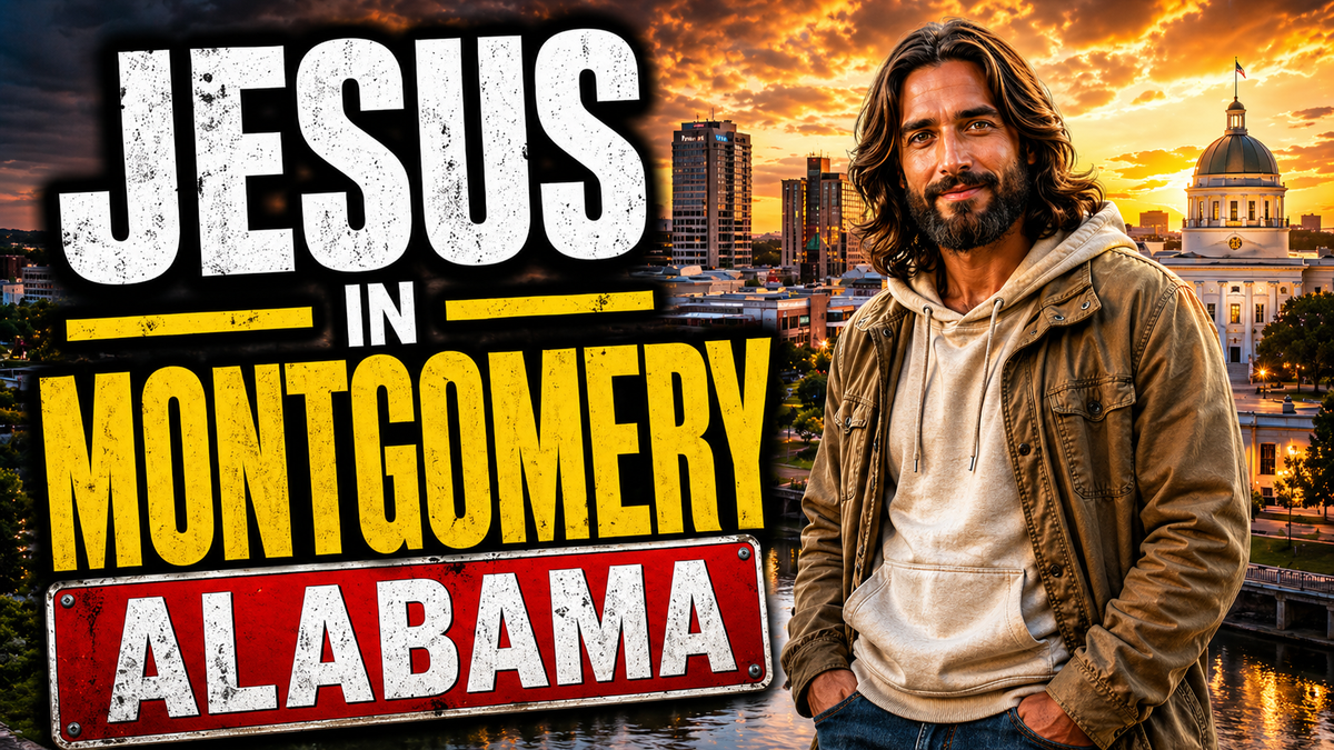 Jesus in Montgomery, AL: When the City Stopped Calling Its Pain Strength