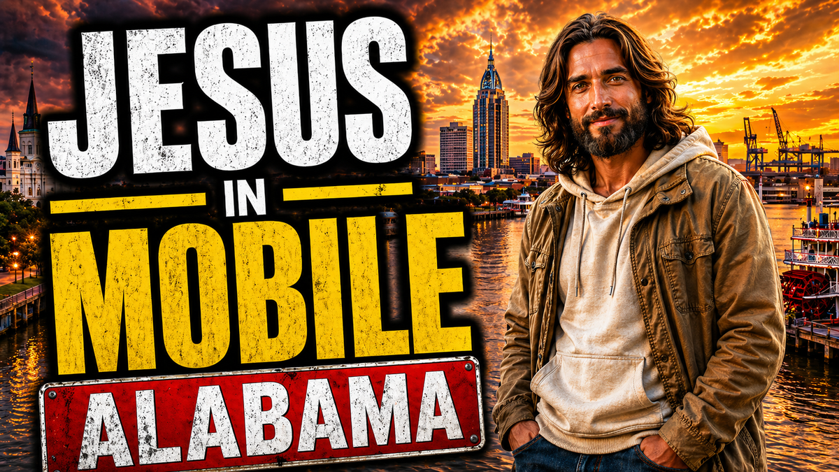 Jesus in Mobile, Alabama: When Mercy Walked Toward the Wound