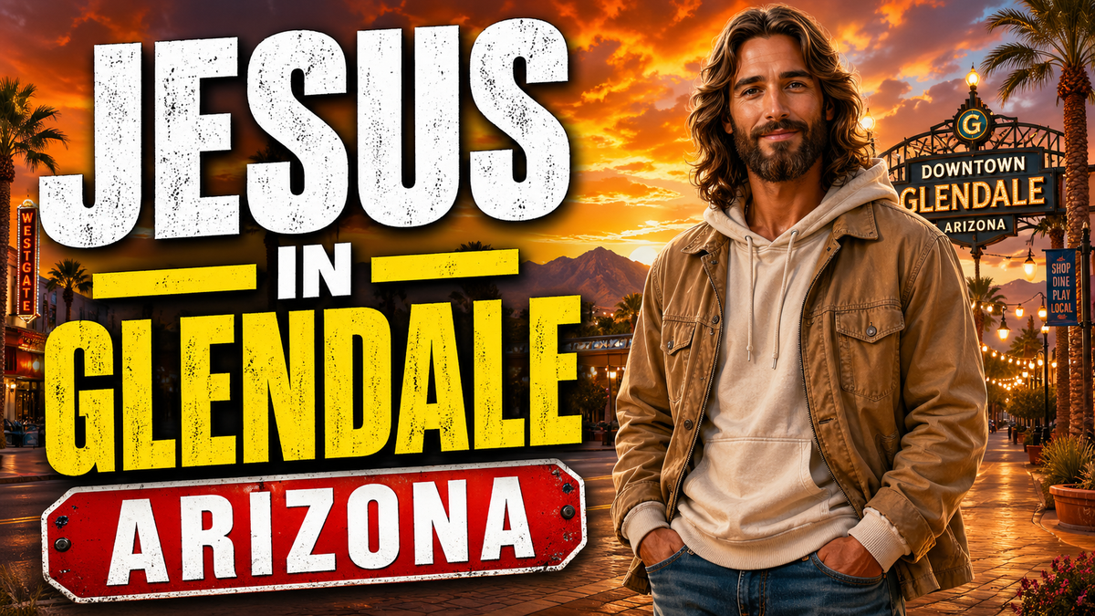 When Jesus Walked Glendale and Taught the Weary How to See Again