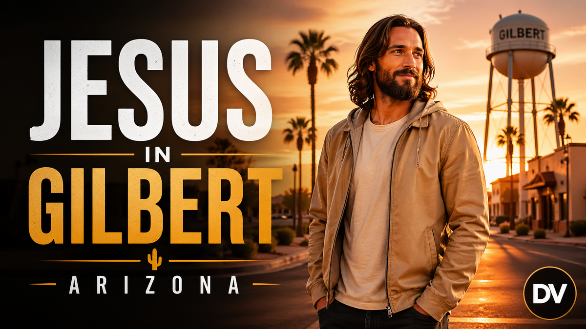 Jesus in Gilbert, Arizona: When the Heat Finally Told the Truth