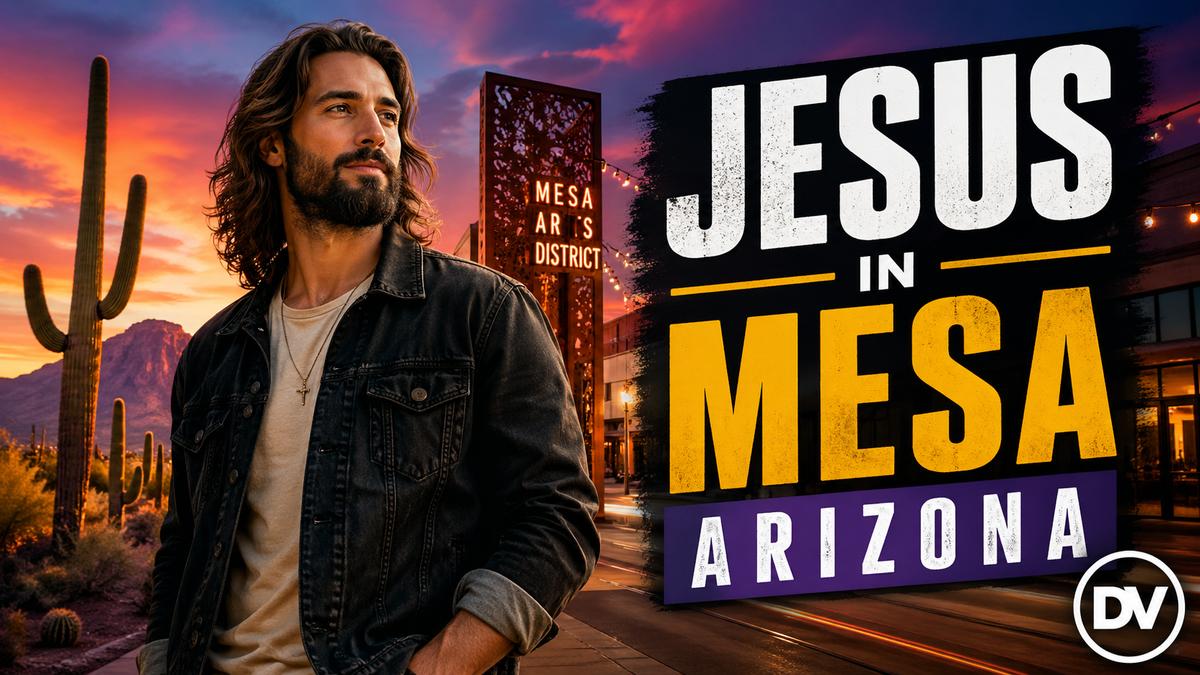 Jesus in Mesa, Arizona: When a Family Could Not Hide the Hurt Anymore