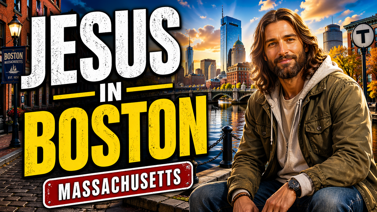 Jesus in Boston: The Day the Numb Parts Began to Feel Again