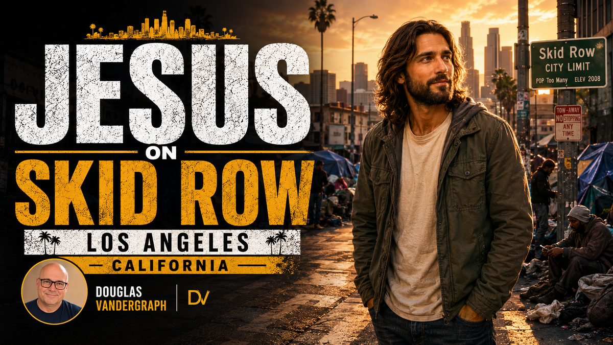 Where Mercy Changed the Measure of a Man on Skid Row in Los Angeles California