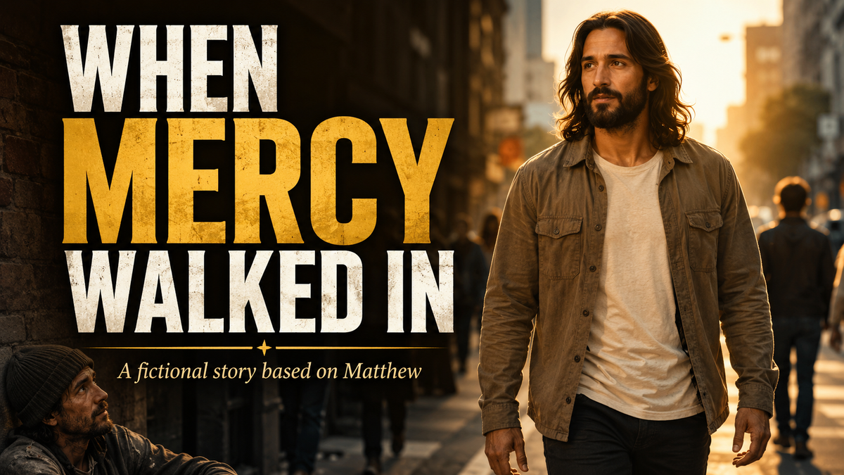The Ledger Beneath the Fig Tree, A fictional Jesus story based on the Gospel of Matthew
