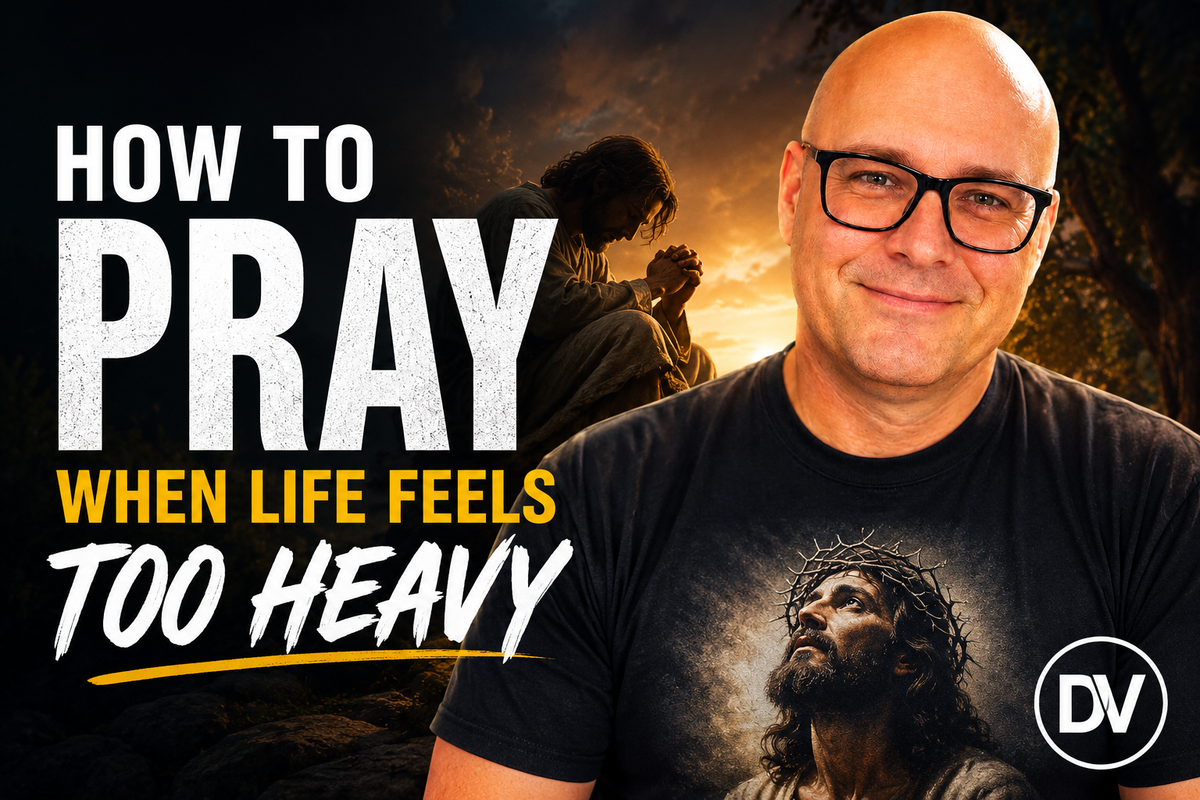 When Prayer Feels Hard: What Jesus Shows Us About Honest Surrender