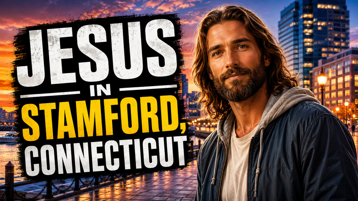 The City Beneath the Glass, A Jesus Story in Stamford Connecticut