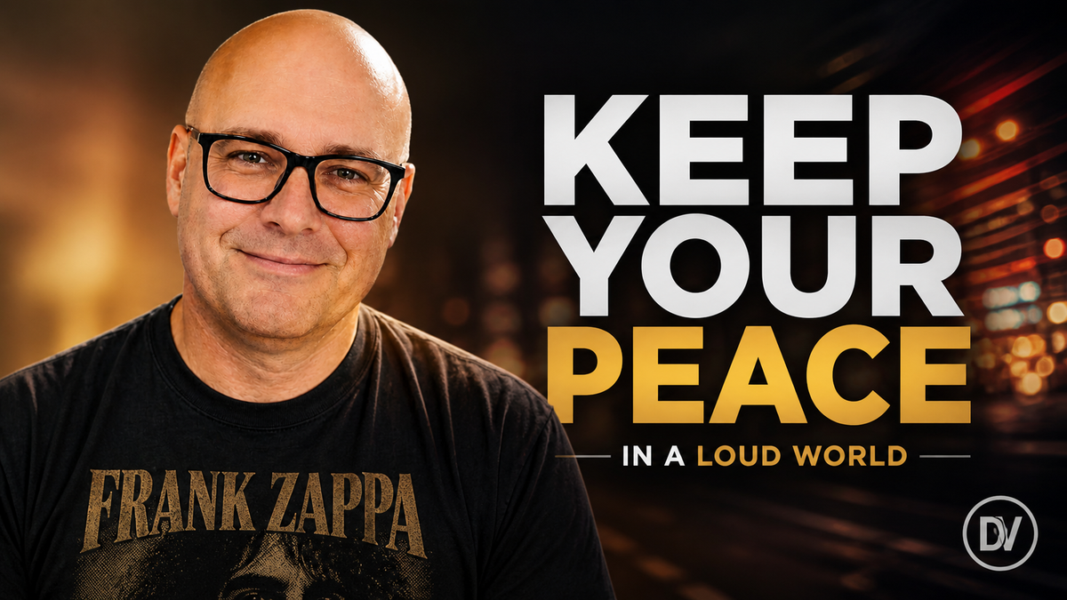 How to Keep Your Peace When the World Feels Loud, Angry, and Unstable
