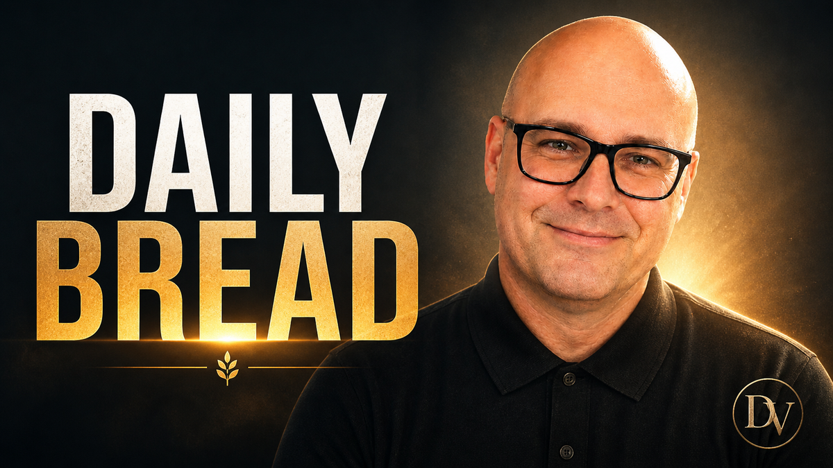 When Daily Bread Becomes Enough for the Heart That Wants the Whole Answer