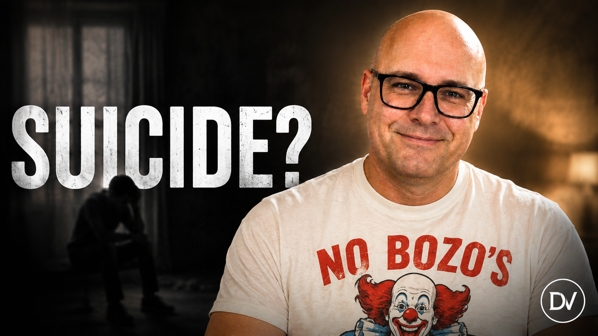 When Pain Starts Lying: What the Bible Really Says About Suicide