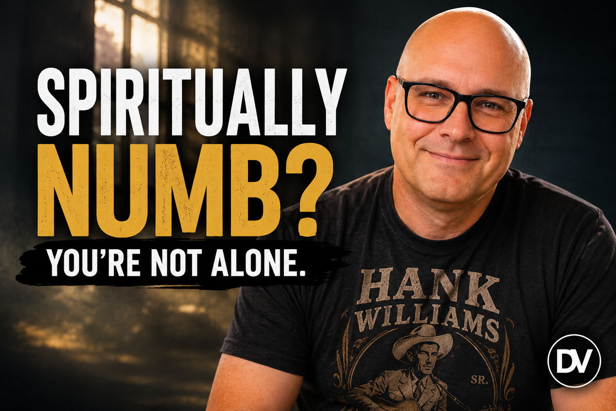 Feeling Spiritually Numb Is Not the Same as Losing God