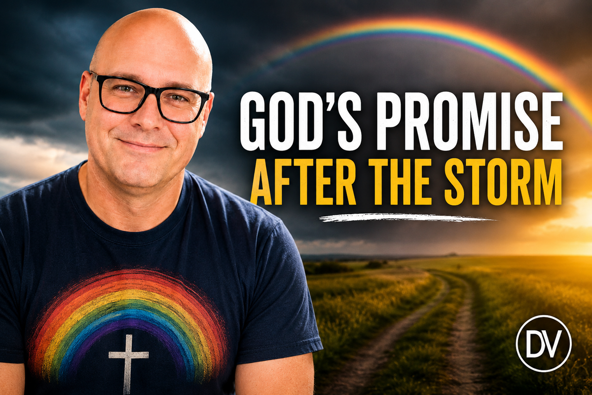 The Promise Above the Weather