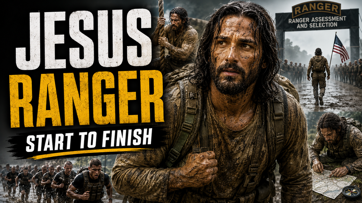 Ranger School With Jesus: The Strength That Kneels First