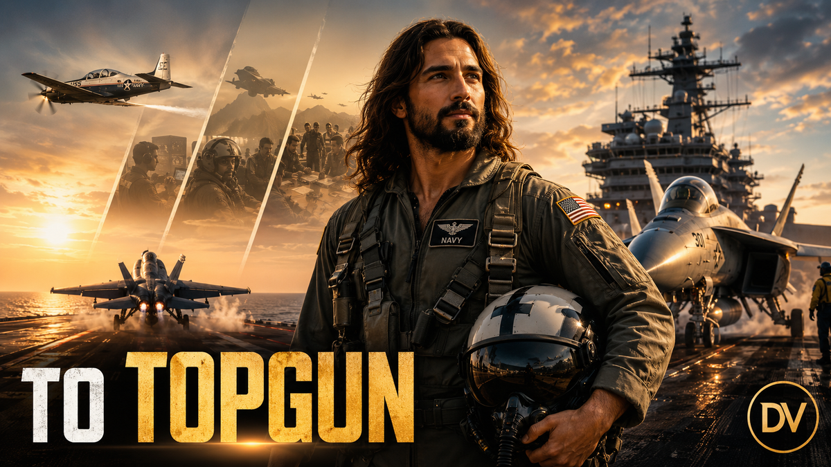 JESUS GOES TO TOPGUN The Weight Below the Wings